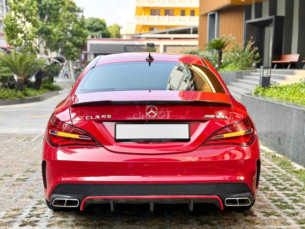 Mercedes Benz CLA45 AMG 381Hp 2016. Mua bán Ô tô tại Quận 8 Tp Hồ Chí Minh được đăng bởi Khoa nguyễn hình 4