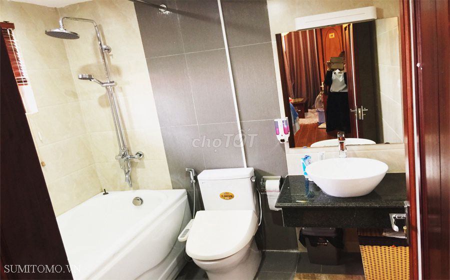 Апартаменты с 1 спальней | 55м² | Балкон - 15 млн/мес - с мебелью