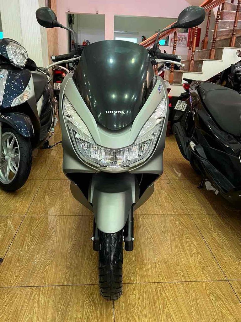 PCX đen Led 2014 xám nhám bstp chính chủ