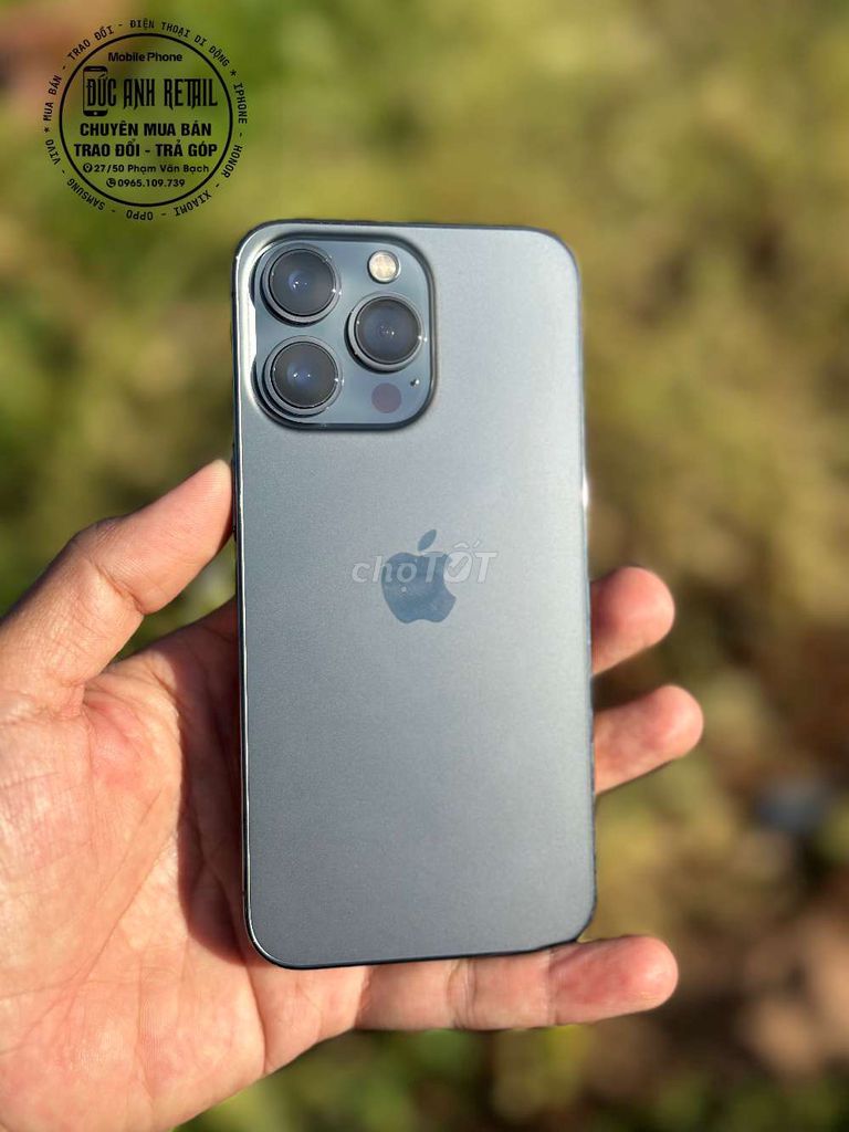 Apple iPhone 13 Pro 256GB Đen. Mua bán Điện thoại tại Thành phố Buôn Ma Thuột Đắk Lắk được đăng bởi Đức Anh Retail hình 1