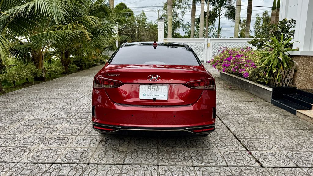 Hyundai Accent 2021 1.4 AT Đặc Biệt - 96000 km. Mua bán Ô tô tại Quận Ninh Kiều Cần Thơ được đăng bởi TAN THANH AUTO  hình 4
