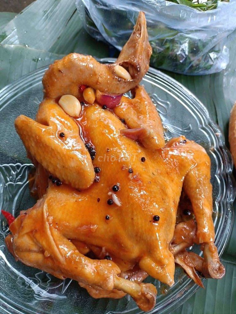 Gà hấp nước mắm món mặn. Mua bán Đồ ăn, thực phẩm và các loại khác tại Quận Tân Bình Tp Hồ Chí Minh được đăng bởi nhiên Lê  hình 1