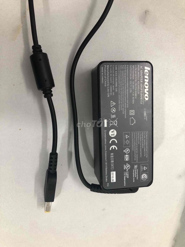 Sạc Lenovo 45W - Chân USB