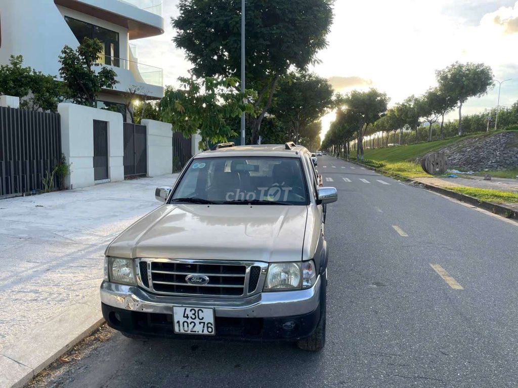 Bán Ford ranger đời 2004 2 cầu máy dầu xe đẹp. Mua bán Ô tô tại Quận Hải Châu Đà Nẵng được đăng bởi otocudanang hình 5
