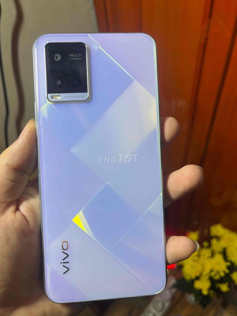 Vivo Y21 4/64GB zin nguyên cây màn zin sáng đẹp