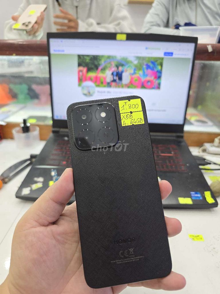 Honor X5B 4GB 64GB . Mua bán Điện thoại tại Thành phố Long Xuyên An Giang được đăng bởi Facebook Cầm Đồ Thúy Vân hình 1