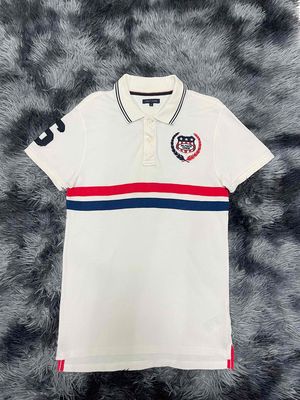 Polo Tommy Trắng