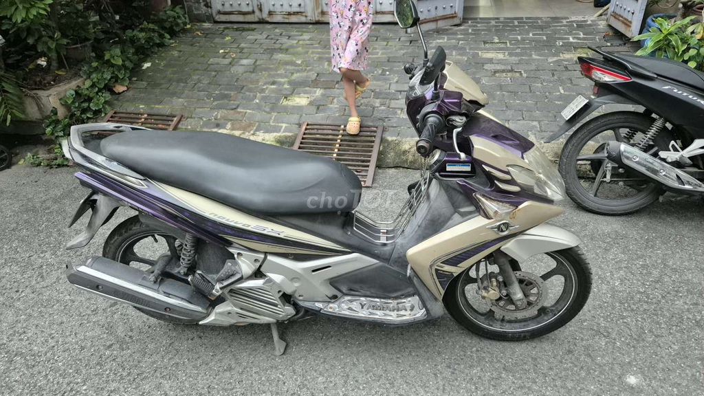 Yamaha Nouvo 5 Фиолетово-золотой 150 000 км