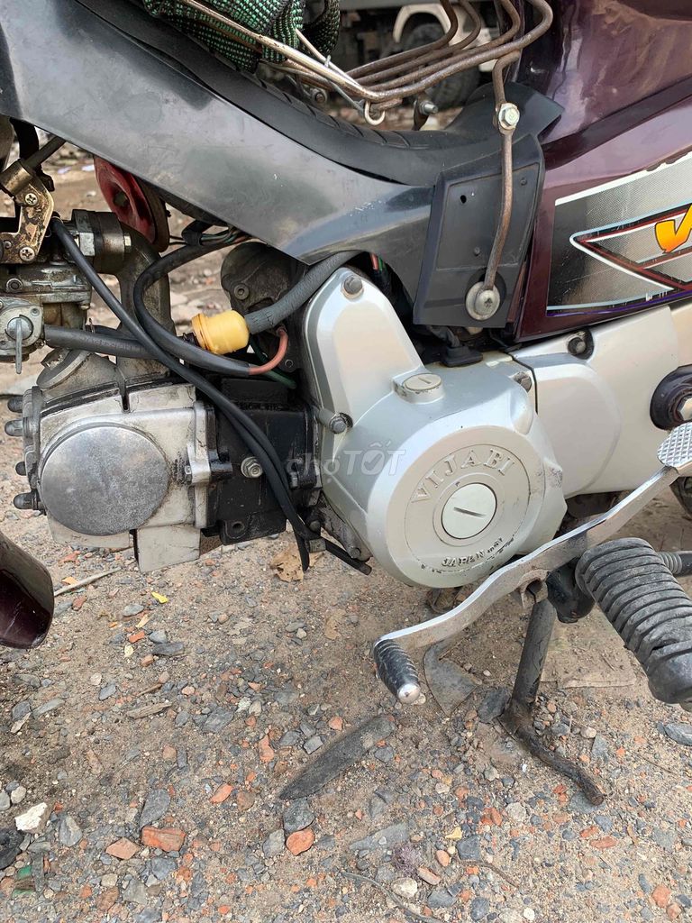 Dream TQ 2007 màu Nâu đỏ. Mua bán Xe máy tại Huyện Hóc Môn Tp Hồ Chí Minh được đăng bởi thái hình 11