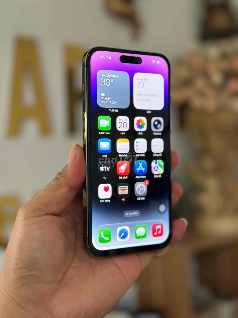 iPhone 14 Pro Max 128GB Tím. Mua bán Điện thoại tại Quận Ninh Kiều Cần Thơ được đăng bởi Minh  hình 1