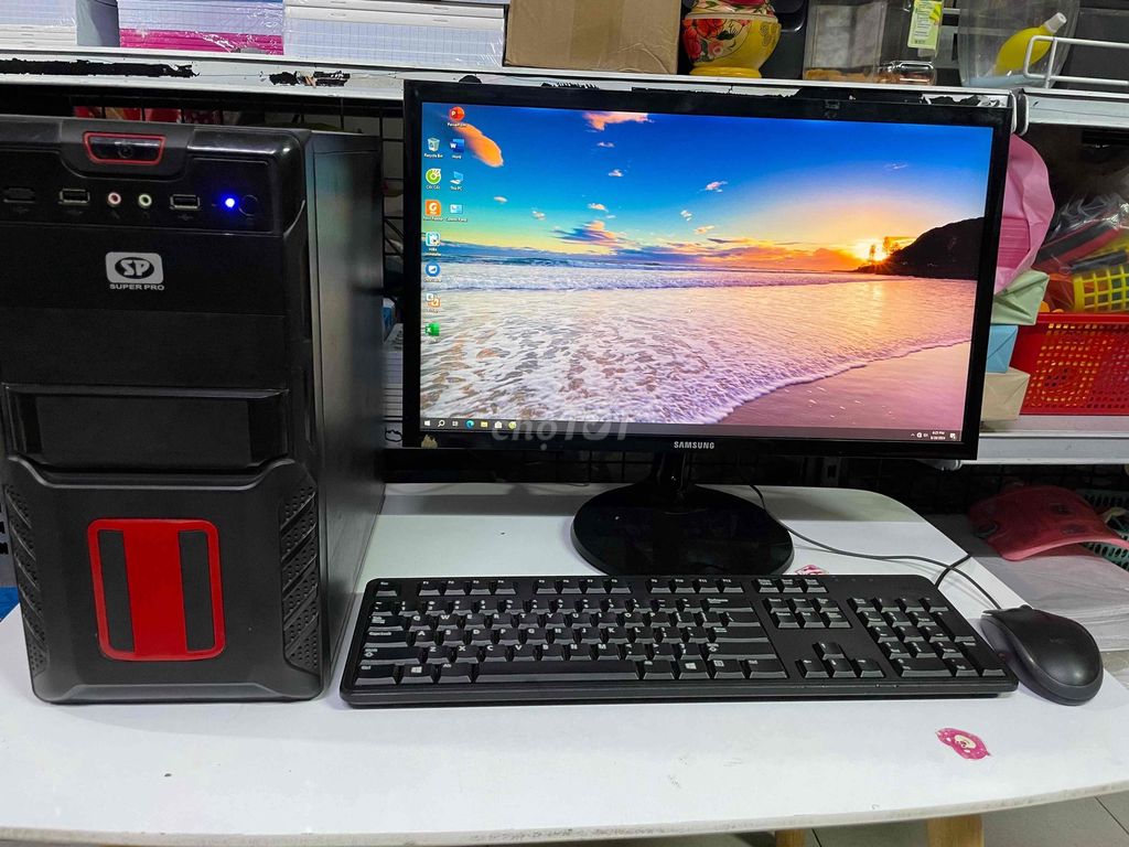 Bộ PC i5-2500/RAM8G/SSD128G chạy ok