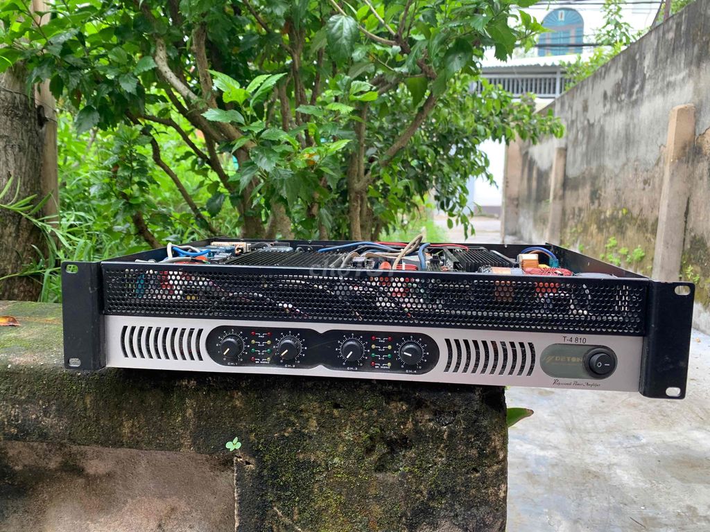 Đẩy bãi 4 kênh Deton T-4 810. Mua bán Tivi, Âm thanh tại Huyện An Dương Hải Phòng được đăng bởi luân nguyên audio hình 1