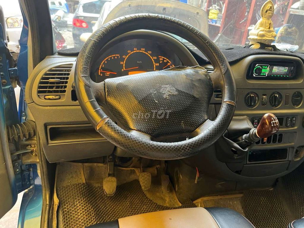 Mercedes-Benz Sprinter 2008 6 chỗ màu Xanh. Mua bán Ô tô tại Quận Bình Thạnh Tp Hồ Chí Minh được đăng bởi Lê Đạt hình 4
