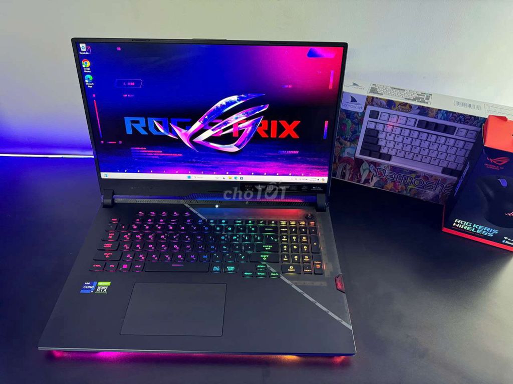 Rog Scar G17 2022 bản i7 i9 3060/3080ti 2k 240hz