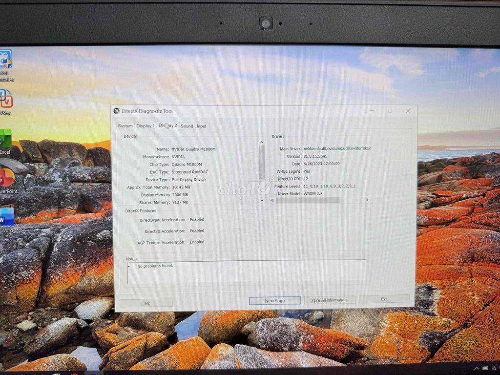 Dell Precision 7510 i7- 6820HQ/16gb/500gb/K1000M. Mua bán Laptop tại Quận Hải An Hải Phòng được đăng bởi LAPTOP PC UY TÍN NGON BỔ RẺ hình 6
