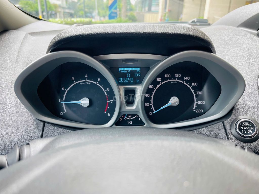 Ford EcoSport Black Edition 2017 - 65000 km. Mua bán Ô tô tại Quận Gò Vấp Tp Hồ Chí Minh được đăng bởi Trần Hoàng Long hình 4