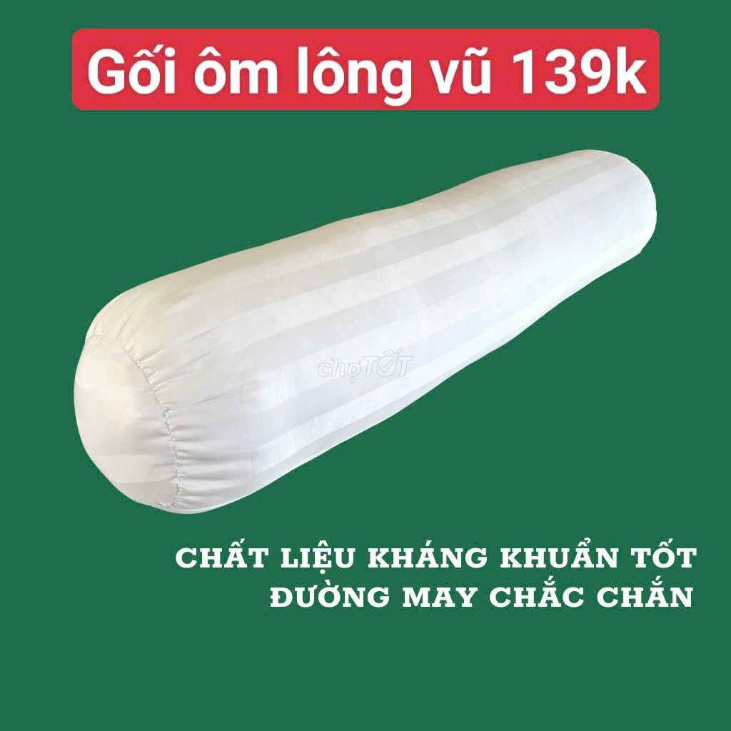Đồng giá 69k gối ôm cho khách sạn, gối cao su non. Mua bán Giường, chăn ga gối nệm tại Quận Cẩm Lệ Đà Nẵng được đăng bởi Tuyết Hee hình 1
