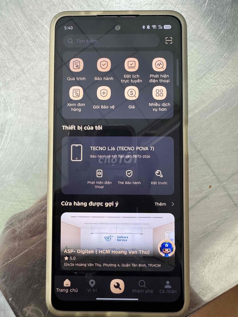 TECNO POVA 7 128GB Đen. Mua bán Điện thoại tại Thành phố Biên Hòa Đồng Nai được đăng bởi Abu hình 1
