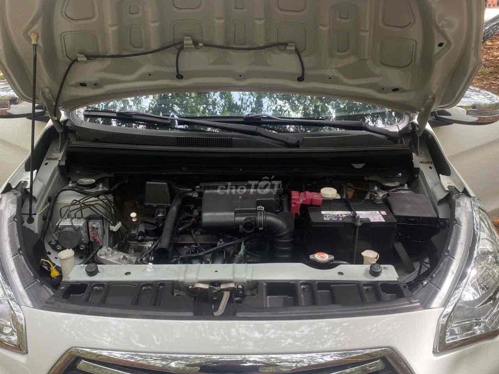 Mitsubishi Attrage 2015 Trắng. Mua bán Ô tô tại Huyện Xuân Lộc Đồng Nai được đăng bởi Thiện LK hình 10