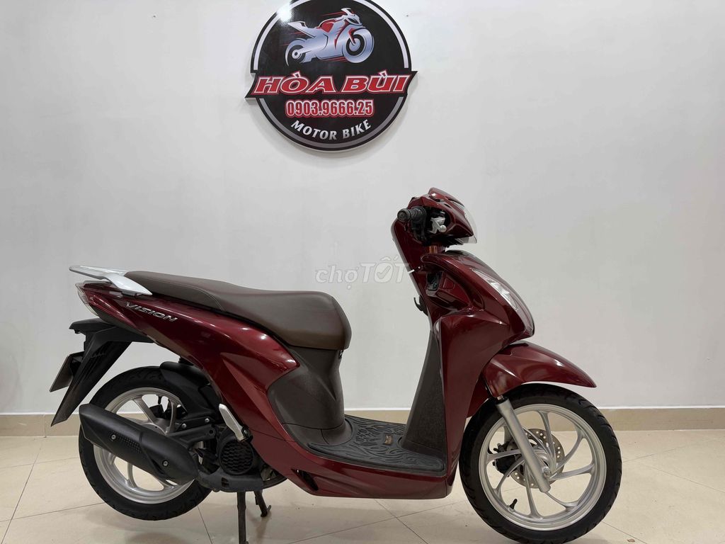 Honda Vison 2022.BSTP.Xe Đẹp.Khoá Makey.Giá tốt