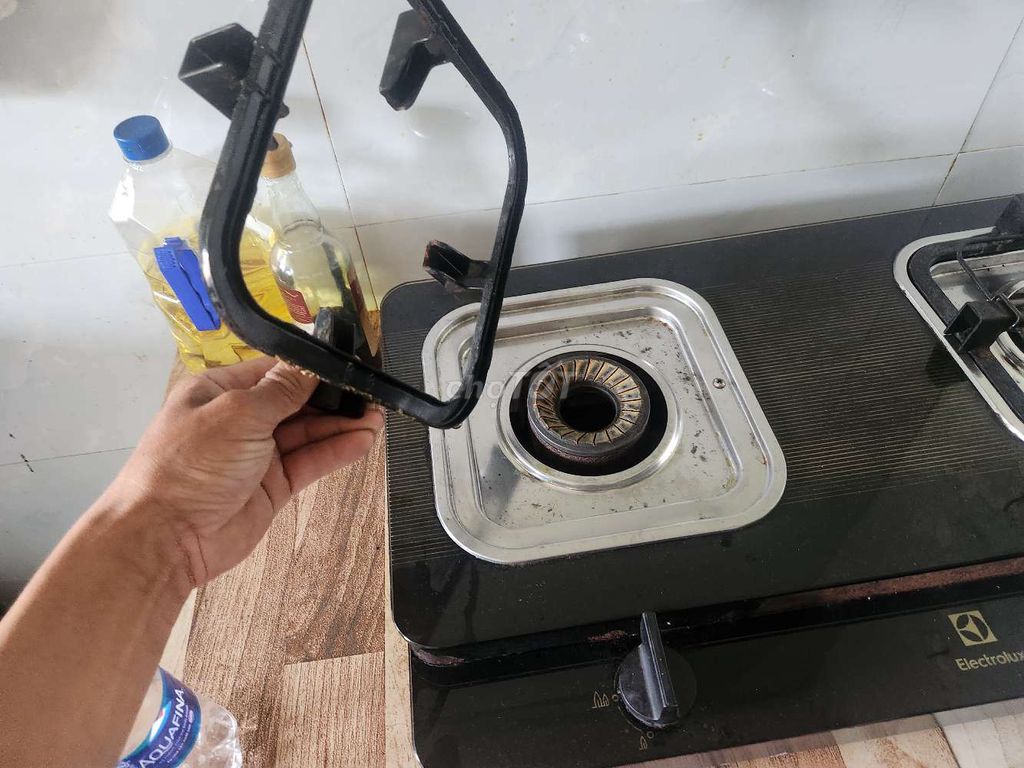 Bếp ga Electrolux ETG727GKR Đen. Mua bán Bếp, lò, đồ điện nhà bếp tại Thành phố Thủ Dầu Một Bình Dương được đăng bởi mr sun hình 1