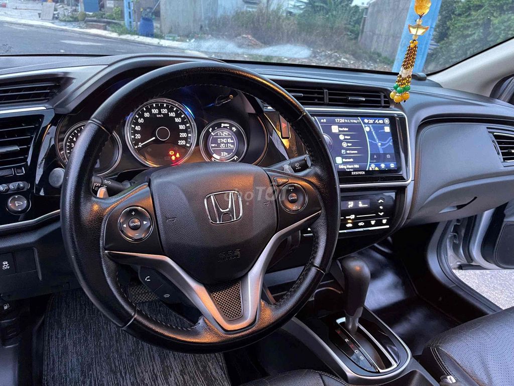 Honda City 2018 Top 74.000km Bạc. Mua bán Ô tô tại Thành phố Dĩ An Bình Dương được đăng bởi duyên hình 11