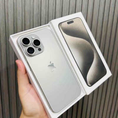 iPhone 15 Pro Max 1TB Titan FULLBOX BH APPLE 2025