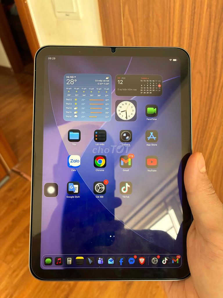 Apple iPad mini 7 VN/A bảo hành 10/2026. Mua bán Máy tính bảng tại Huyện Hoài Đức Hà Nội được đăng bởi Thắng hình 1