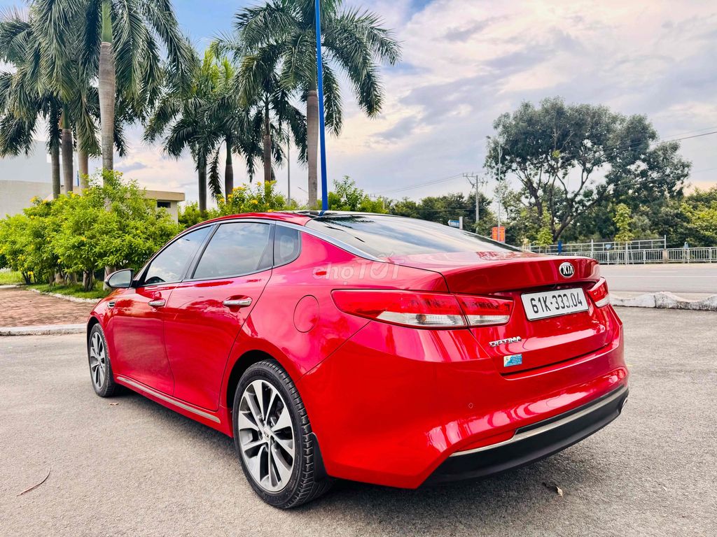 Kia Optima 2017 2.0 ATH - 90000 km giá tốt. Mua bán Ô tô tại Thành phố Thủ Đức Tp Hồ Chí Minh được đăng bởi Trần Quốc Bảo hình 6