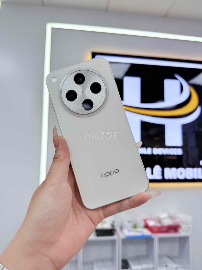 OPPO FIND X8-BẢN 12/256G-Màu Trắng-Full TV-Chất. Mua bán Điện thoại tại Thành phố Biên Hòa Đồng Nai được đăng bởi Mobile Di Động Biên Hoà hình 1