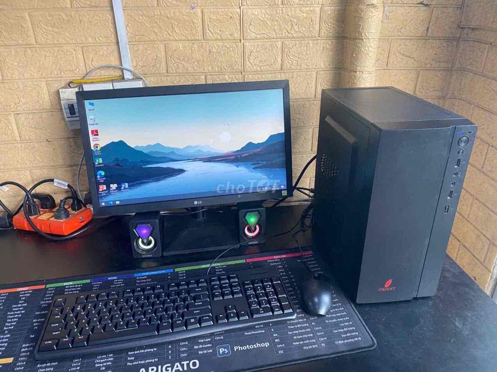 Sale bộ máy làm vp,chiến game giá rẻ. Mua bán Máy tính để bàn tại Thành phố Huế Thừa Thiên Huế được đăng bởi Nguyễn Trương Nhật Quang hình 1