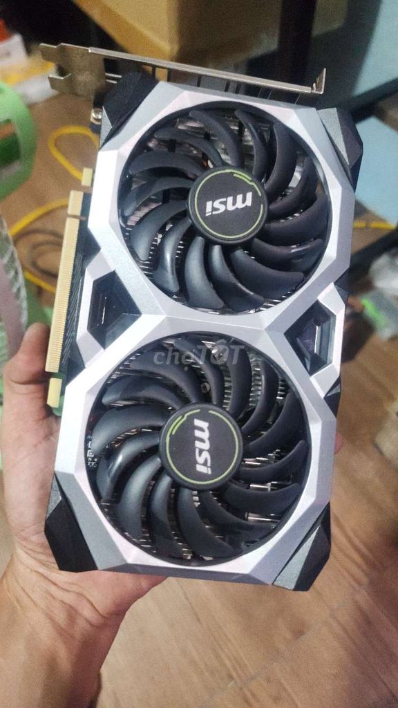 Card đồ họa MSI GTX 1660 6GB. Mua bán Linh kiện (RAM, Card...) tại Quận 12 Tp Hồ Chí Minh được đăng bởi lai hữu hình 1