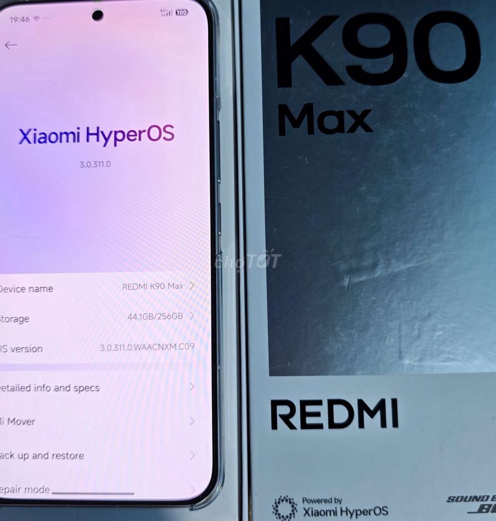 Xiaomi Redmi K90 Max 16GB/256GB Dimen 9500. Mua bán Điện thoại tại Quận 7 Tp Hồ Chí Minh được đăng bởi Man hình 1