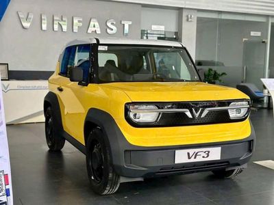 VINFAST VF3 XE QUỐC DÂN TRẢ TRƯỚC CHỈ 40 TRIỆU. Mua bán Ô tô tại Thành phố Biên Hòa Đồng Nai được đăng bởi Đồng Lê Vinfast hình 1
