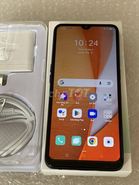 Oppo A56 5G 256GB Đen. Mua bán Điện thoại tại Quận 1 Tp Hồ Chí Minh được đăng bởi Hội Đồ Điện Tử hình 1