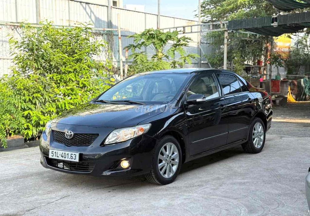 COROLLA ALTIS 2.0V 2010 ,XE GIA ĐÌNH XÀI RẤT ĐẸP. Mua bán Ô tô tại Quận Bình Tân Tp Hồ Chí Minh được đăng bởi XUÂN DUY AUTO hình 3
