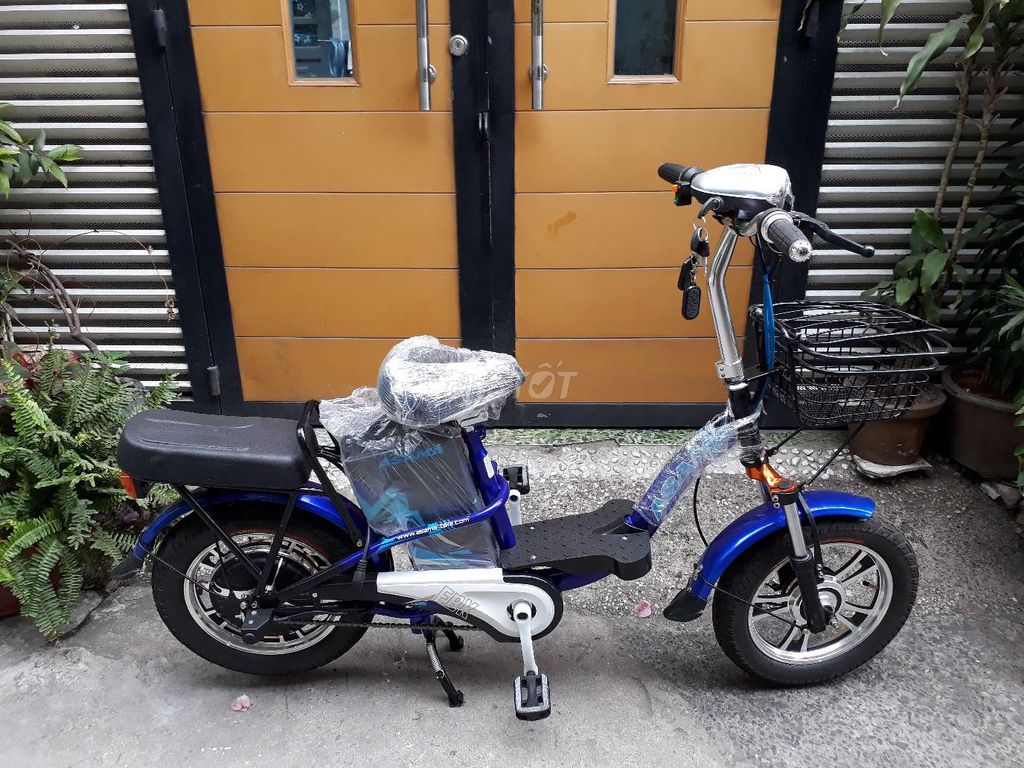 Xe đạp điện asama mới 100%, bảo hành 1 năm