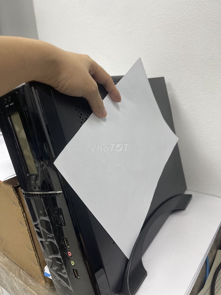 Máy tính đồng bộ FPT, chỉ to hơn tờ A4 chút xíu. Mua bán Máy tính để bàn tại Quận Thanh Xuân Hà Nội được đăng bởi Vina hình 1