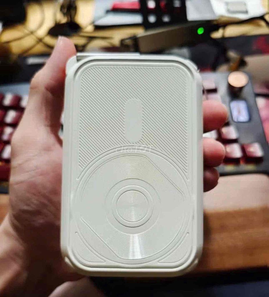 Sạc dự phòng TAIPULING 10000mAh 22.5W Trắng, Cam. Mua bán Phụ kiện (Màn hình, Chuột...) tại Huyện Hưng Nguyên Nghệ An được đăng bởi Tuyết Nhi hình 1