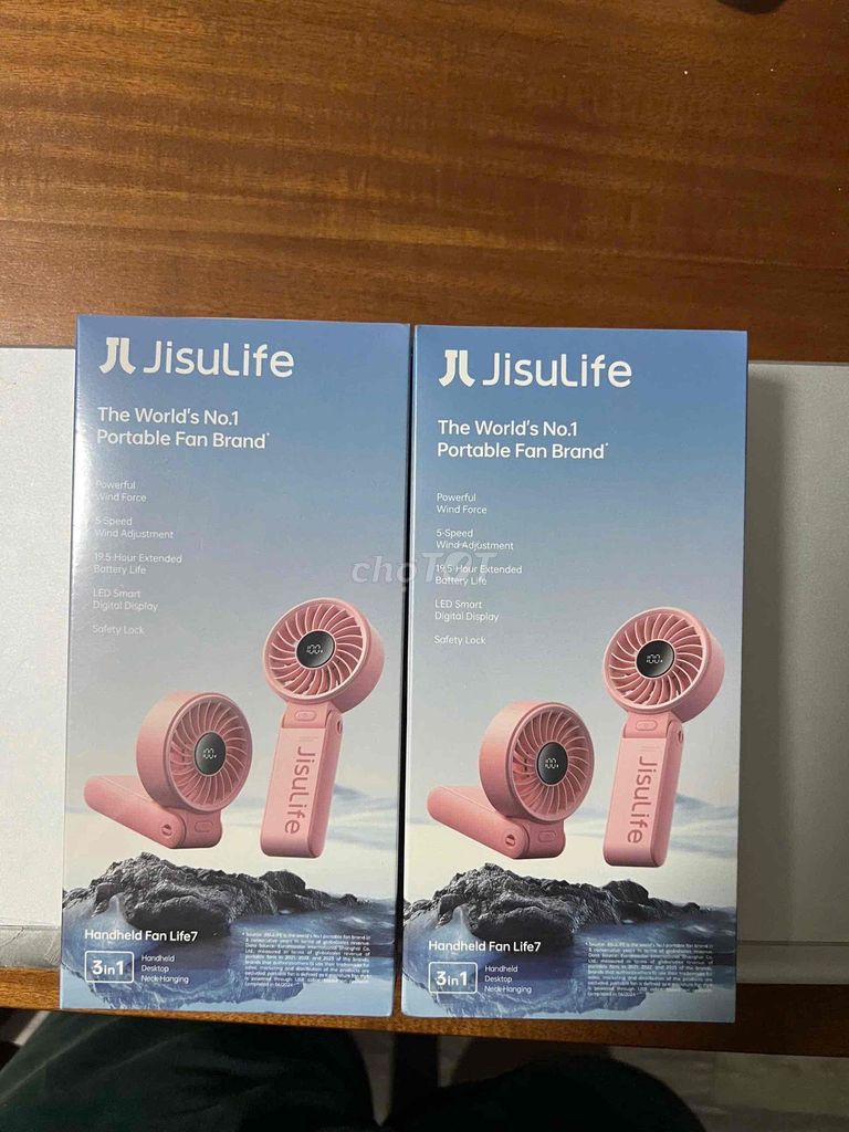 Quạt Tích Điện JISULIFE LIFE 7 - 5000mAh. Mua bán Quạt tại Thành phố Thủ Đức Tp Hồ Chí Minh được đăng bởi Nguyễn Đức hình 1