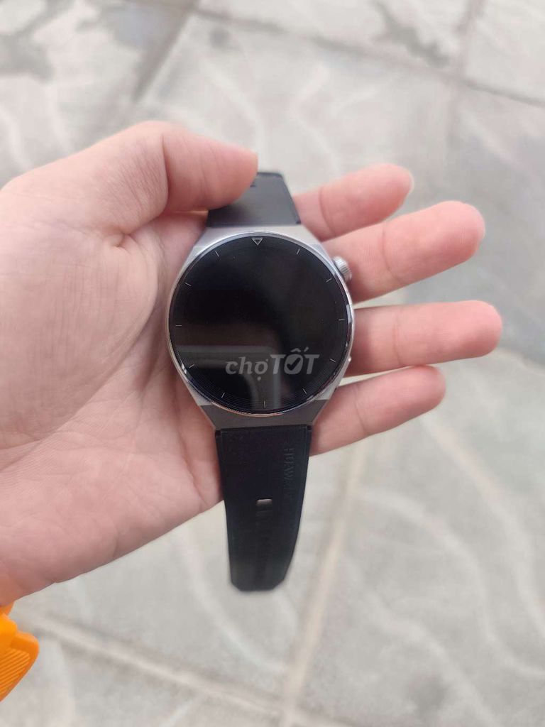 Huawei GT3 Pro Đen. Mua bán Thiết bị đeo thông minh tại Quận Cầu Giấy Hà Nội được đăng bởi Duc Thinh Tran hình 1