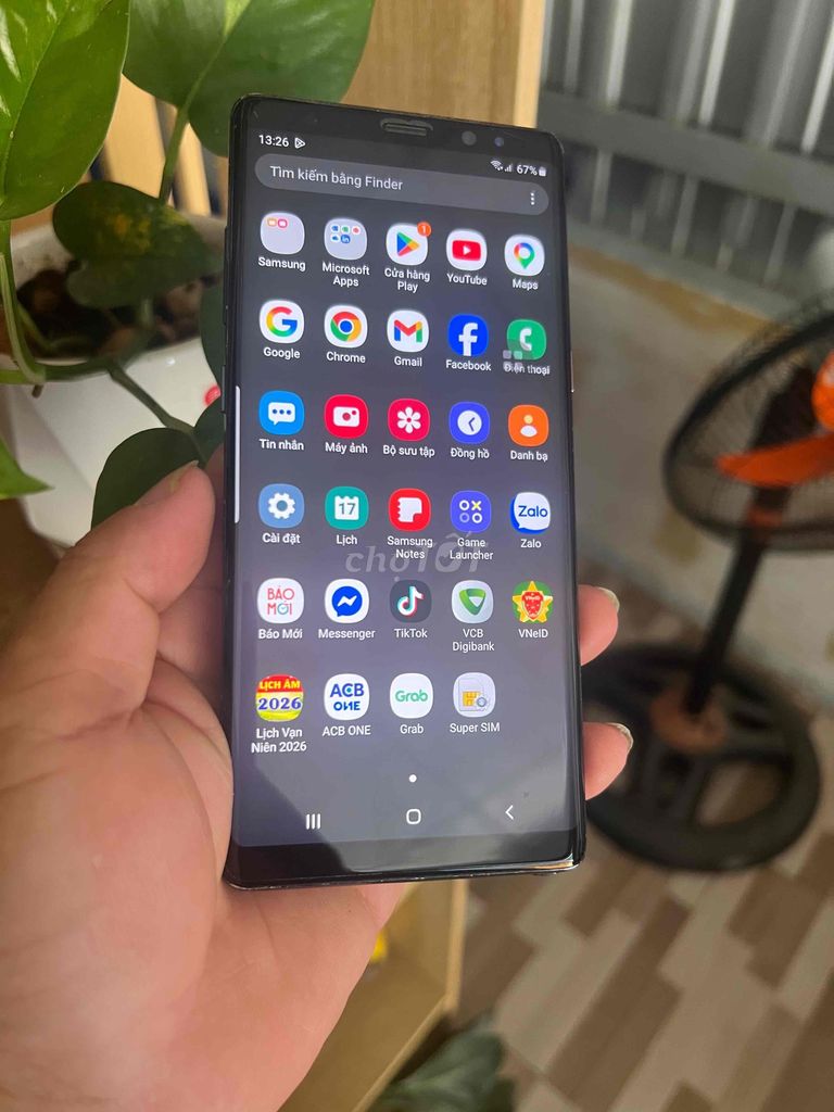 Samsung Galaxy Note 8 Đen gl. Mua bán Điện thoại tại Thành phố Hồng Ngự Đồng Tháp được đăng bởi Ngoc  hình 1