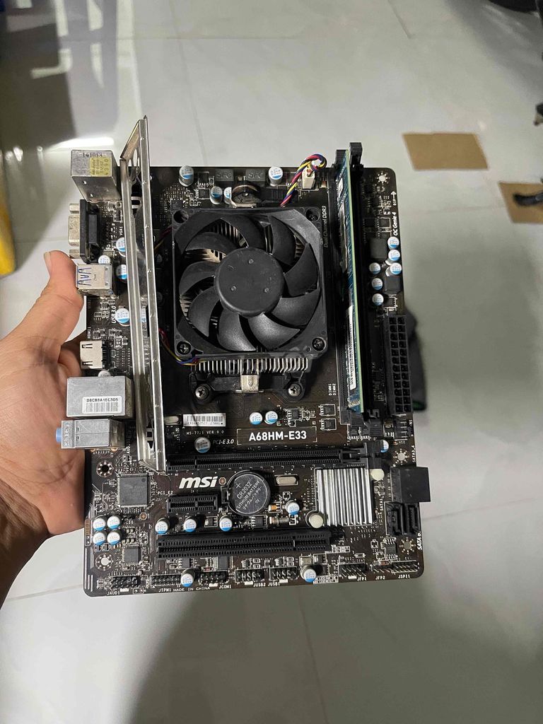 combo A68 / A8-7500 / ram4G. Mua bán Linh kiện (RAM, Card...) tại Huyện Phong Điền Cần Thơ được đăng bởi Bán lẻ hình 1