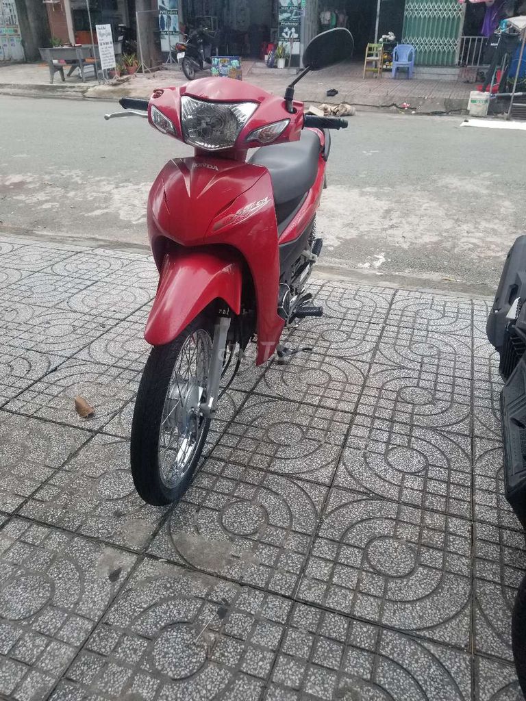 Honda wave alpha 110 đỏ. Mua bán Xe máy tại Thị xã Bến Cát Bình Dương được đăng bởi luka hình 1