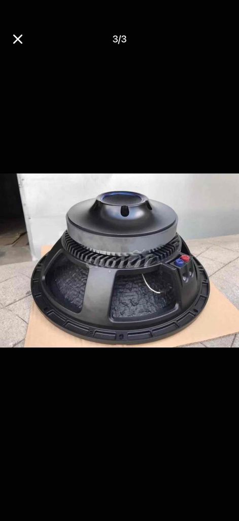 Loa bass RCF 40cm coil 100. Mua bán Tivi, Âm thanh tại Huyện Cái Bè Tiền Giang được đăng bởi Vuong Tran hình 1