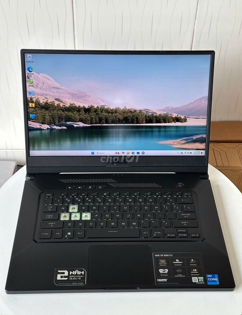 Asus TUF Dash F15 FX516PM i7-11370H/16GB/RTX 3060