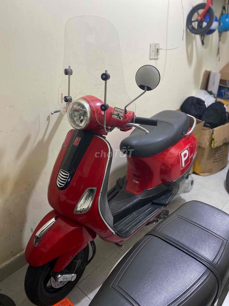 VESPA LX125 3vie HCM chính chủ. Mua bán Xe máy tại Quận Gò Vấp Tp Hồ Chí Minh được đăng bởi NGUYEN MINH hình 2
