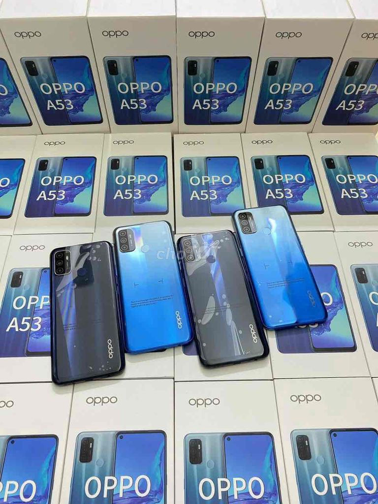 ==>Oppo A53 Mới 99% 8/256 Fullbok