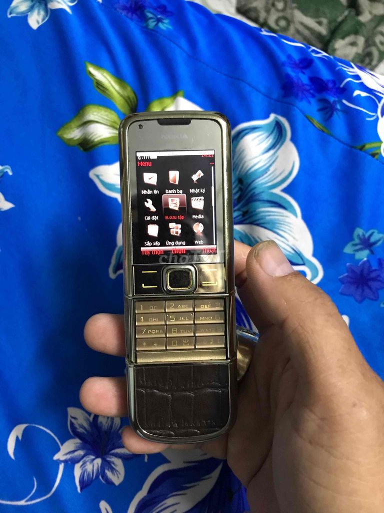 Nokia 8800 Gold Vàng Đã sử dụng. Mua bán Điện thoại tại Quận Tân Phú Tp Hồ Chí Minh được đăng bởi Tên chưa cung cấp hình 1