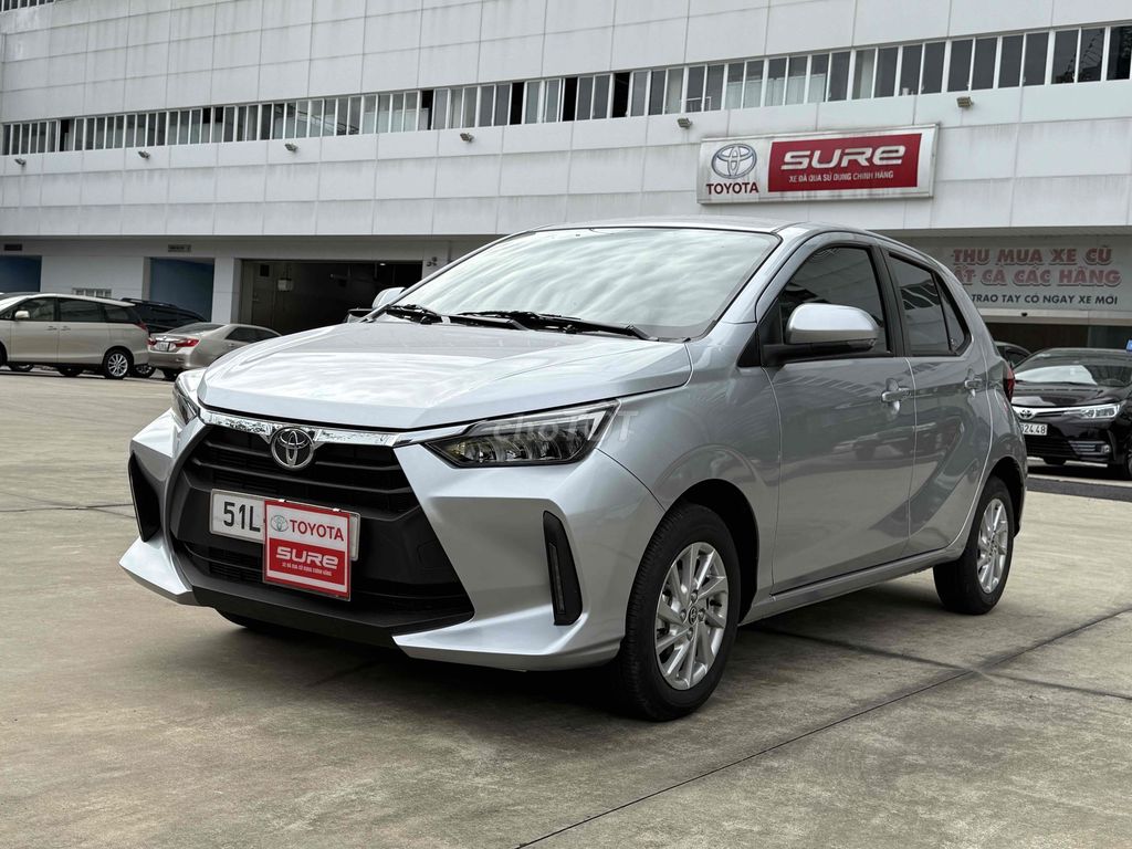 Toyota Wigo 1.2G 2024 - Siêu Lướt 517km Như Xe Mới. Mua bán Ô tô tại Quận Bình Thạnh Tp Hồ Chí Minh được đăng bởi Công Sang hình 1